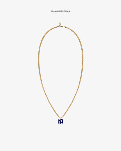 Aimé Leon Dore Evening blue 14Kt Gold Pendant Jewelry