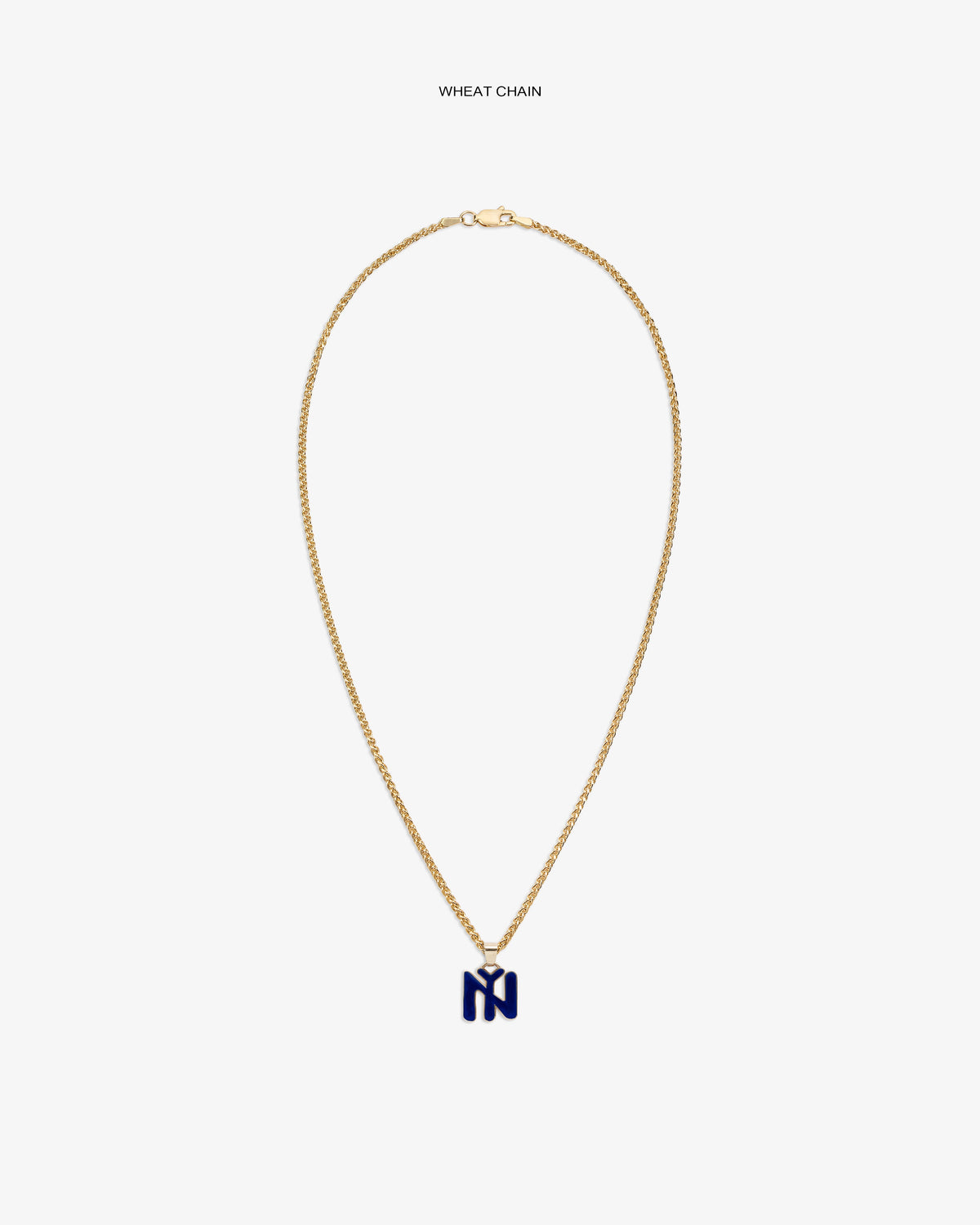 Aimé Leon Dore Evening blue 14Kt Gold Pendant Jewelry