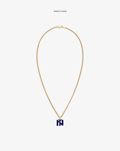 Aimé Leon Dore Evening blue 14Kt Gold Pendant Jewelry