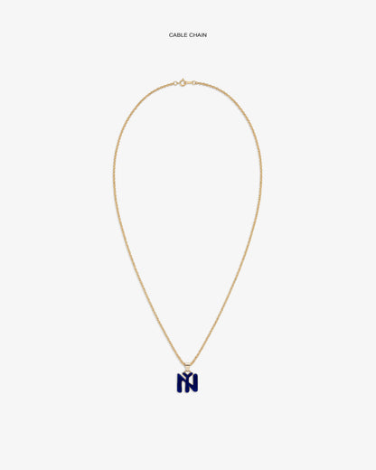 Aimé Leon Dore Evening blue 14Kt Gold Pendant Jewelry