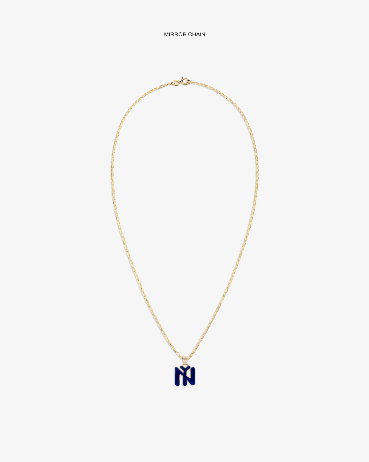 Aimé Leon Dore Evening blue 14Kt Gold Pendant Jewelry