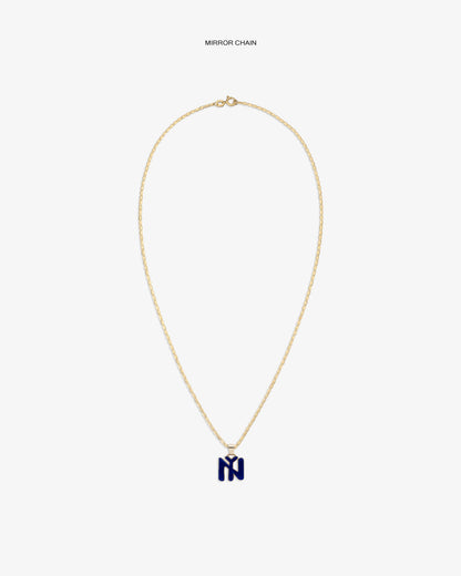 Aimé Leon Dore Evening blue 14Kt Gold Pendant Jewelry