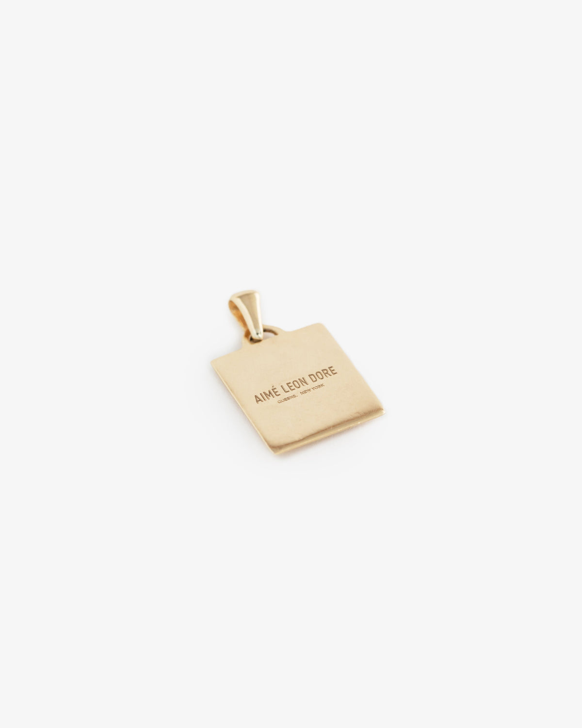 Aimé Leon Dore Evening blue 14Kt Gold Pendant Jewelry