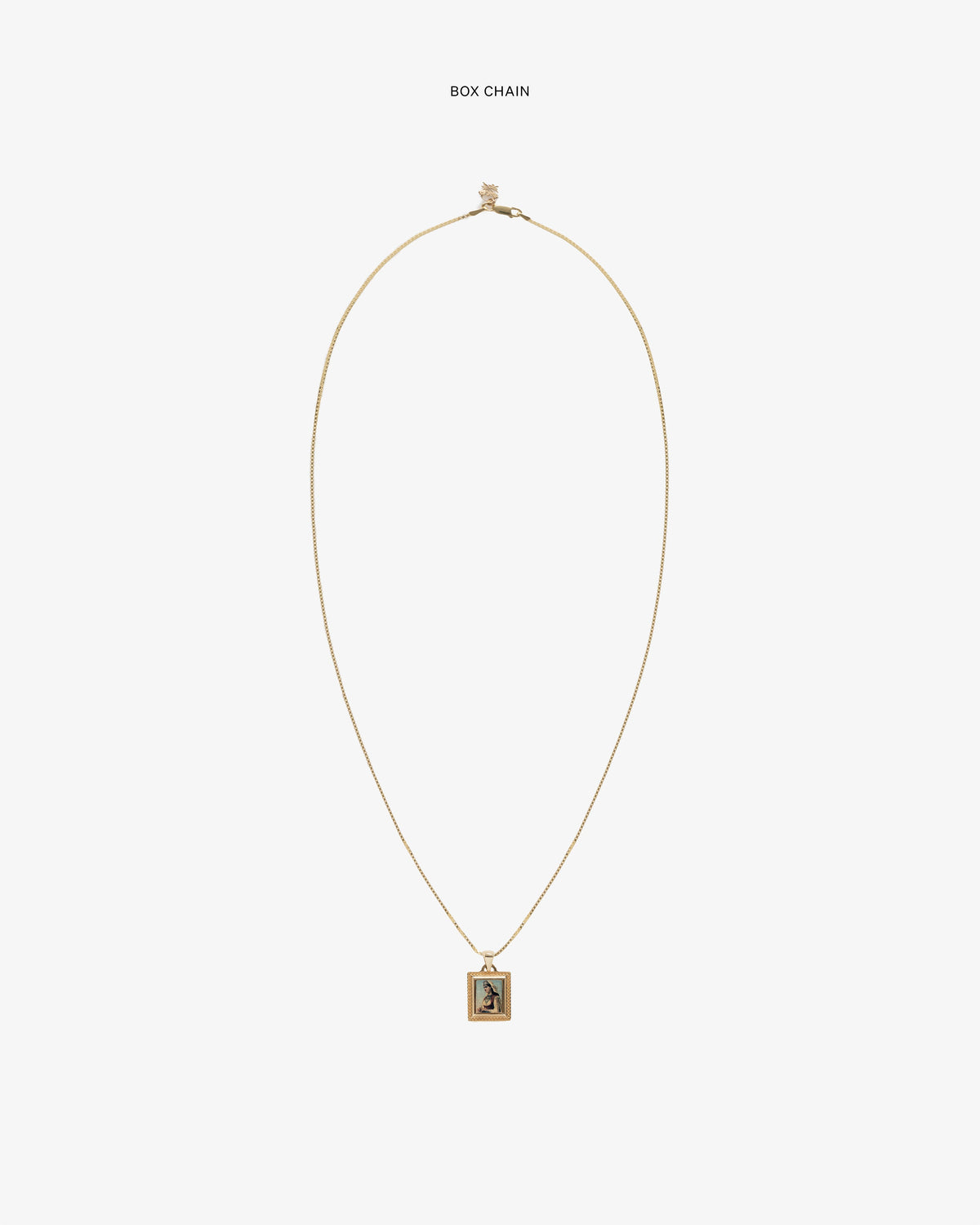 Aimé Leon Dore Evening blue 14Kt Gold Pendant Jewelry
