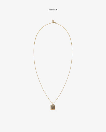 Aimé Leon Dore Evening blue 14Kt Gold Pendant Jewelry