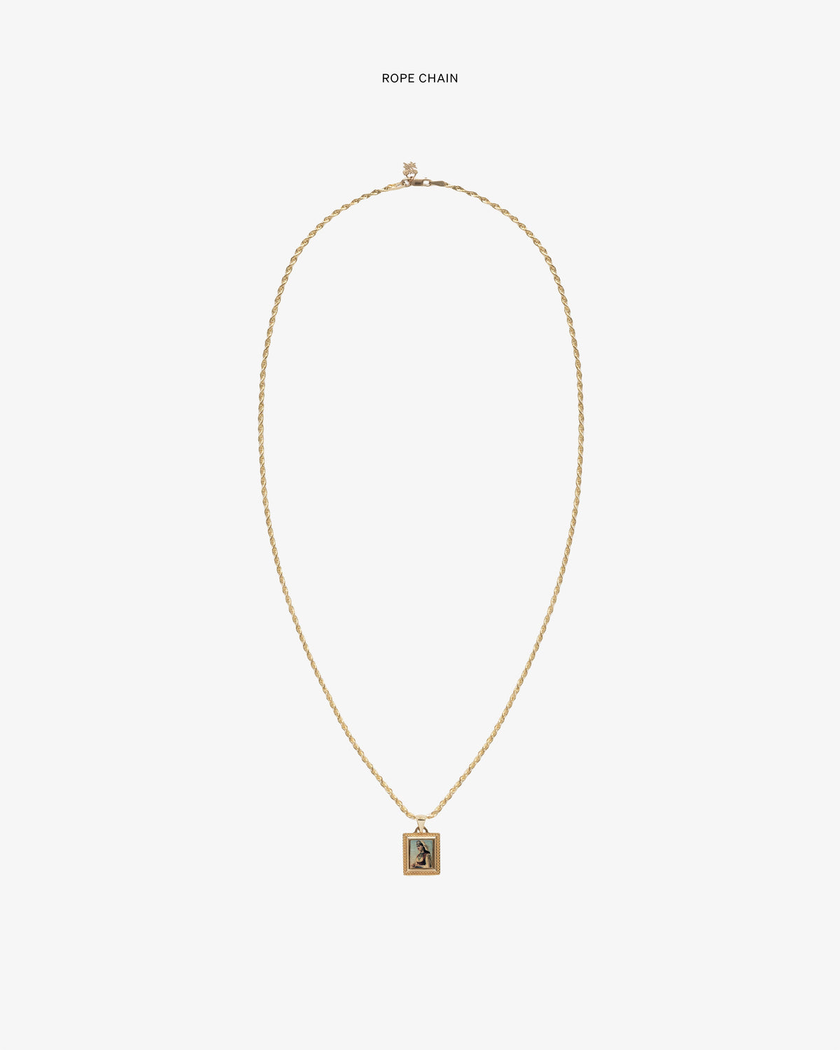 Aimé Leon Dore Evening blue 14Kt Gold Pendant Jewelry