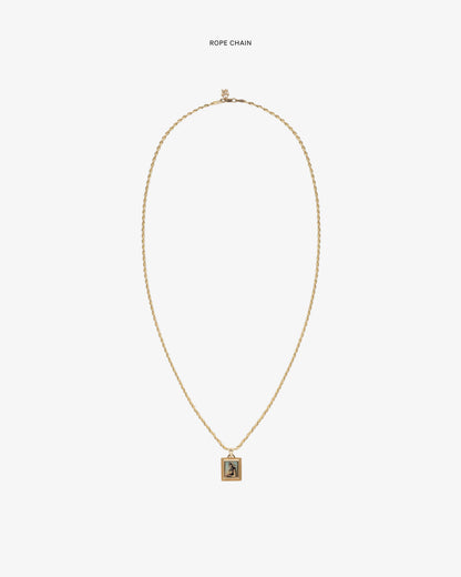 Aimé Leon Dore Evening blue 14Kt Gold Pendant Jewelry