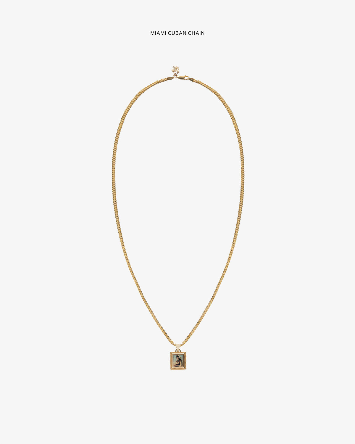 Aimé Leon Dore Evening blue 14Kt Gold Pendant Jewelry