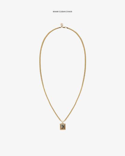 Aimé Leon Dore Evening blue 14Kt Gold Pendant Jewelry