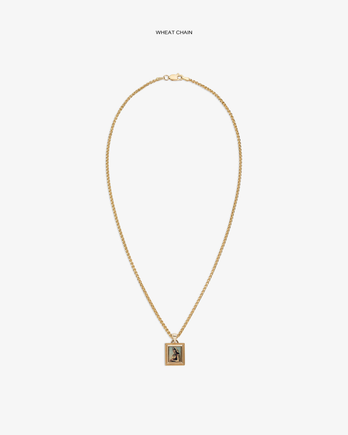 Aimé Leon Dore Evening blue 14Kt Gold Pendant Jewelry