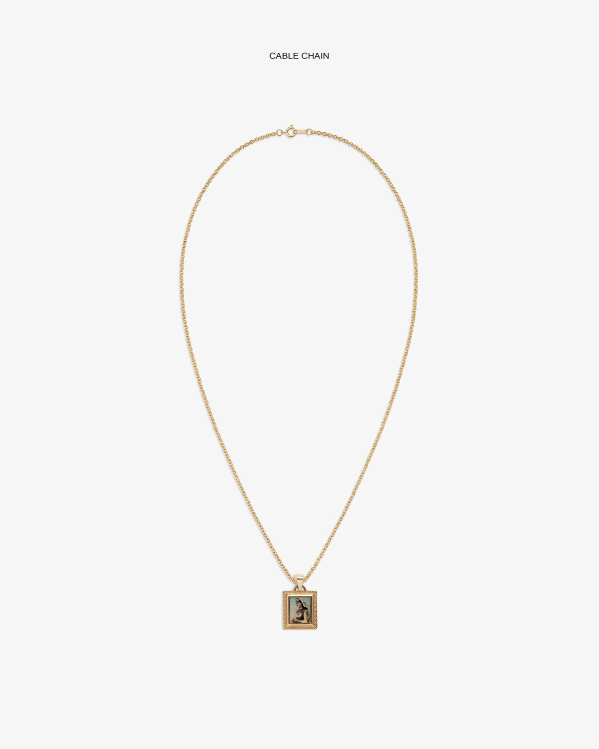 Aimé Leon Dore Evening blue 14Kt Gold Pendant Jewelry