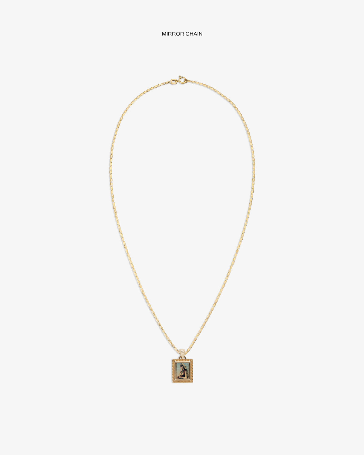 Aimé Leon Dore Evening blue 14Kt Gold Pendant Jewelry