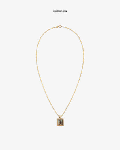 Aimé Leon Dore Evening blue 14Kt Gold Pendant Jewelry