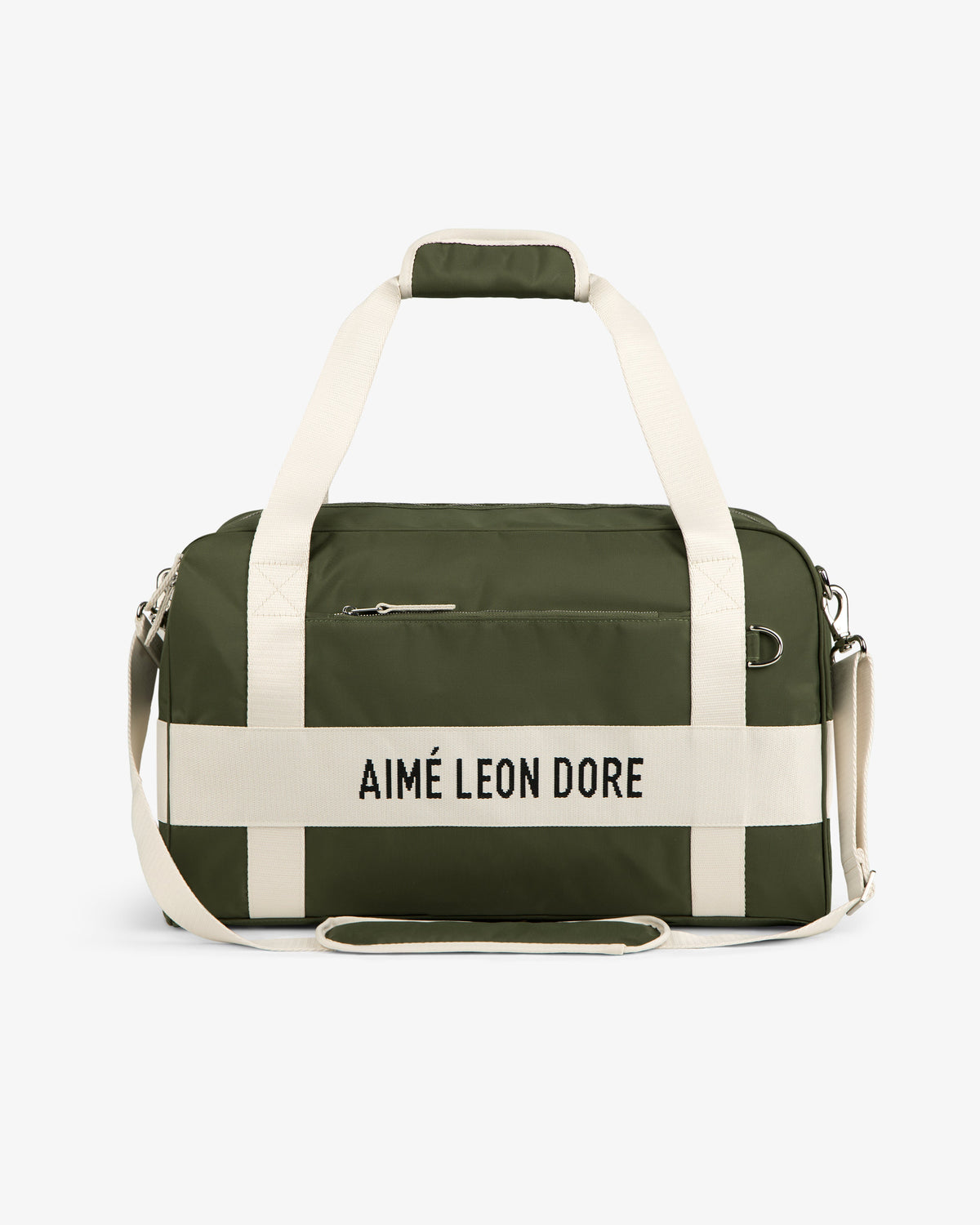 Aimé Leon Dore Olive Nylon Duffle Bag Accessories