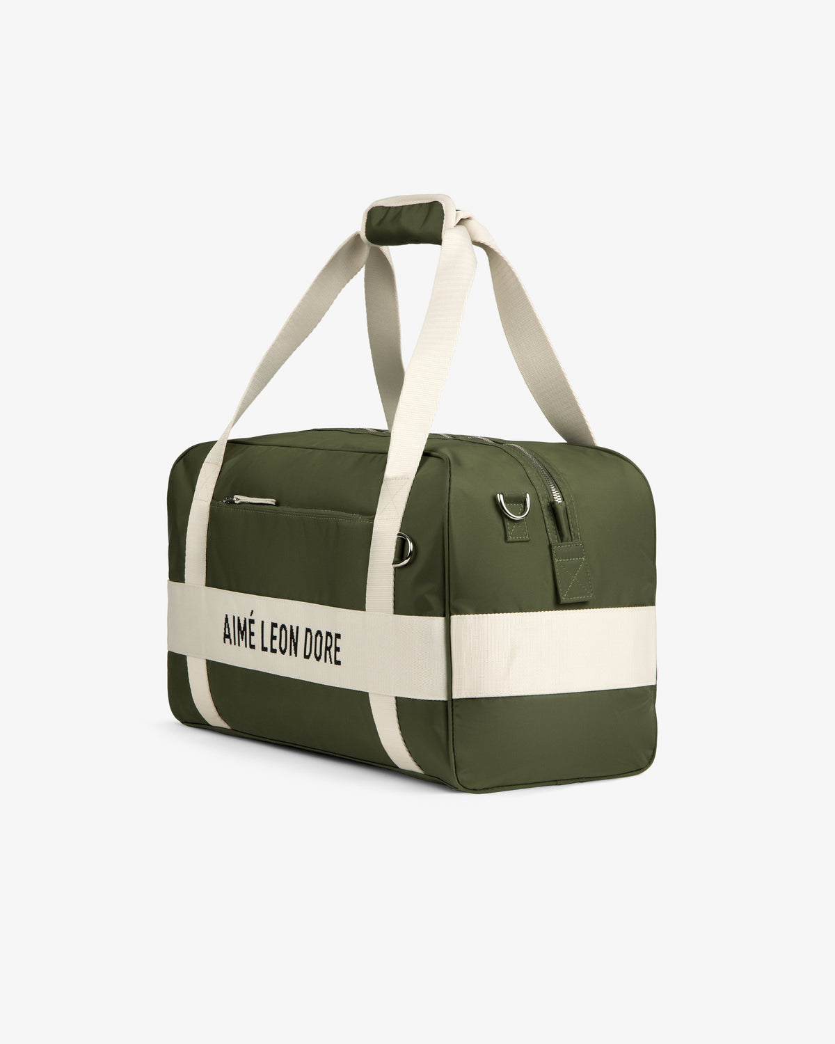 Aimé Leon Dore Olive Nylon Duffle Bag Accessories