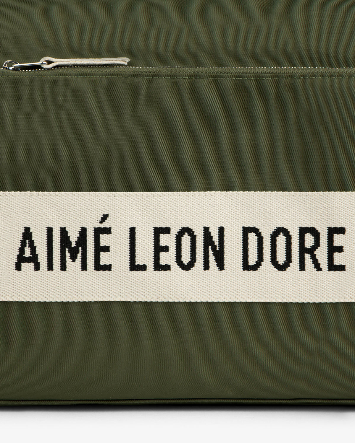 Aimé Leon Dore Olive Nylon Duffle Bag Accessories