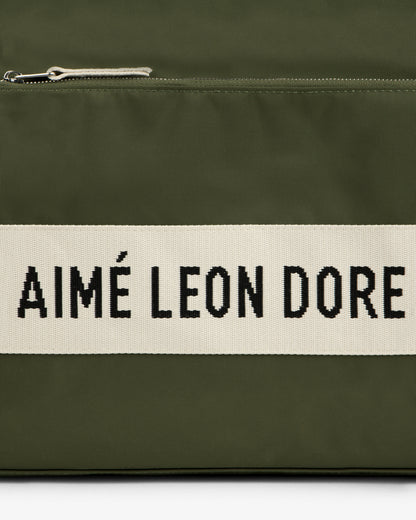 Aimé Leon Dore Olive Nylon Duffle Bag Accessories