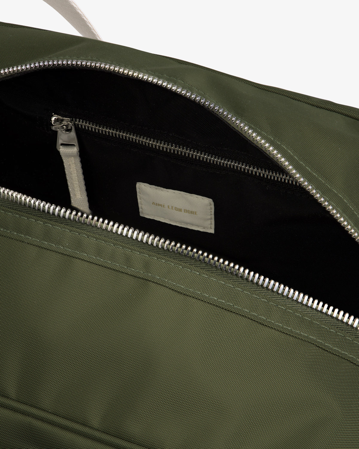 Aimé Leon Dore Olive Nylon Duffle Bag Accessories