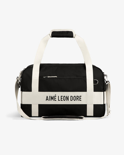 Aimé Leon Dore Black Nylon Duffle Bag Accessories