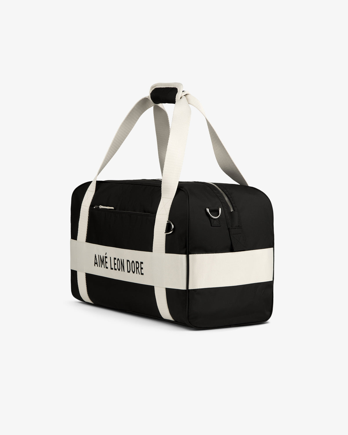 Aimé Leon Dore Black Nylon Duffle Bag Accessories