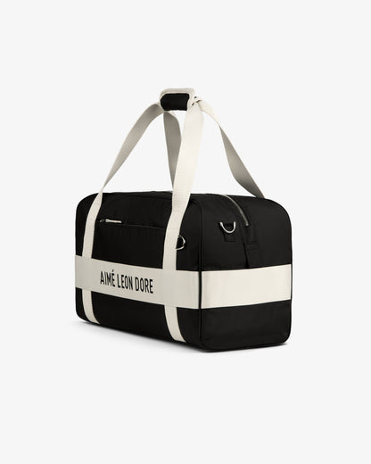 Aimé Leon Dore Black Nylon Duffle Bag Accessories