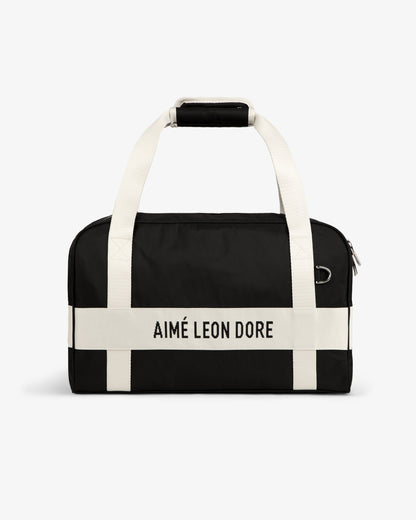 Aimé Leon Dore Black Nylon Duffle Bag Accessories