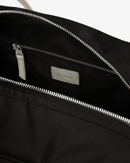 Aimé Leon Dore Black Nylon Duffle Bag Accessories