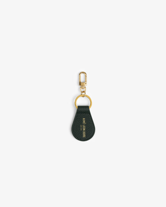 Aimé Leon Dore Botanical green Leather Key Fob Accessories