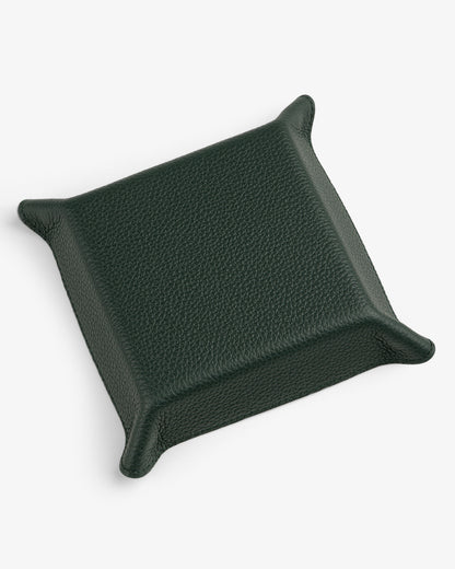 Aimé Leon Dore Botanical green Leather Catchall Accessories