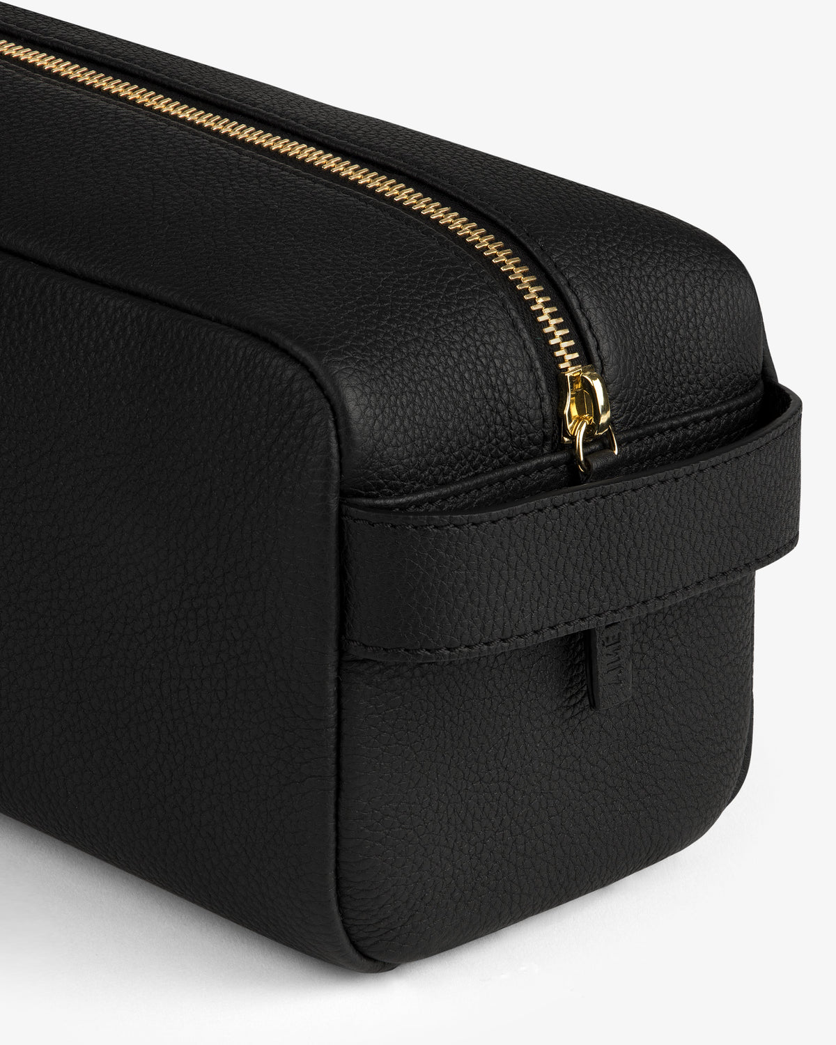 Aimé Leon Dore Jet black Leather Traveler Kit Accessories