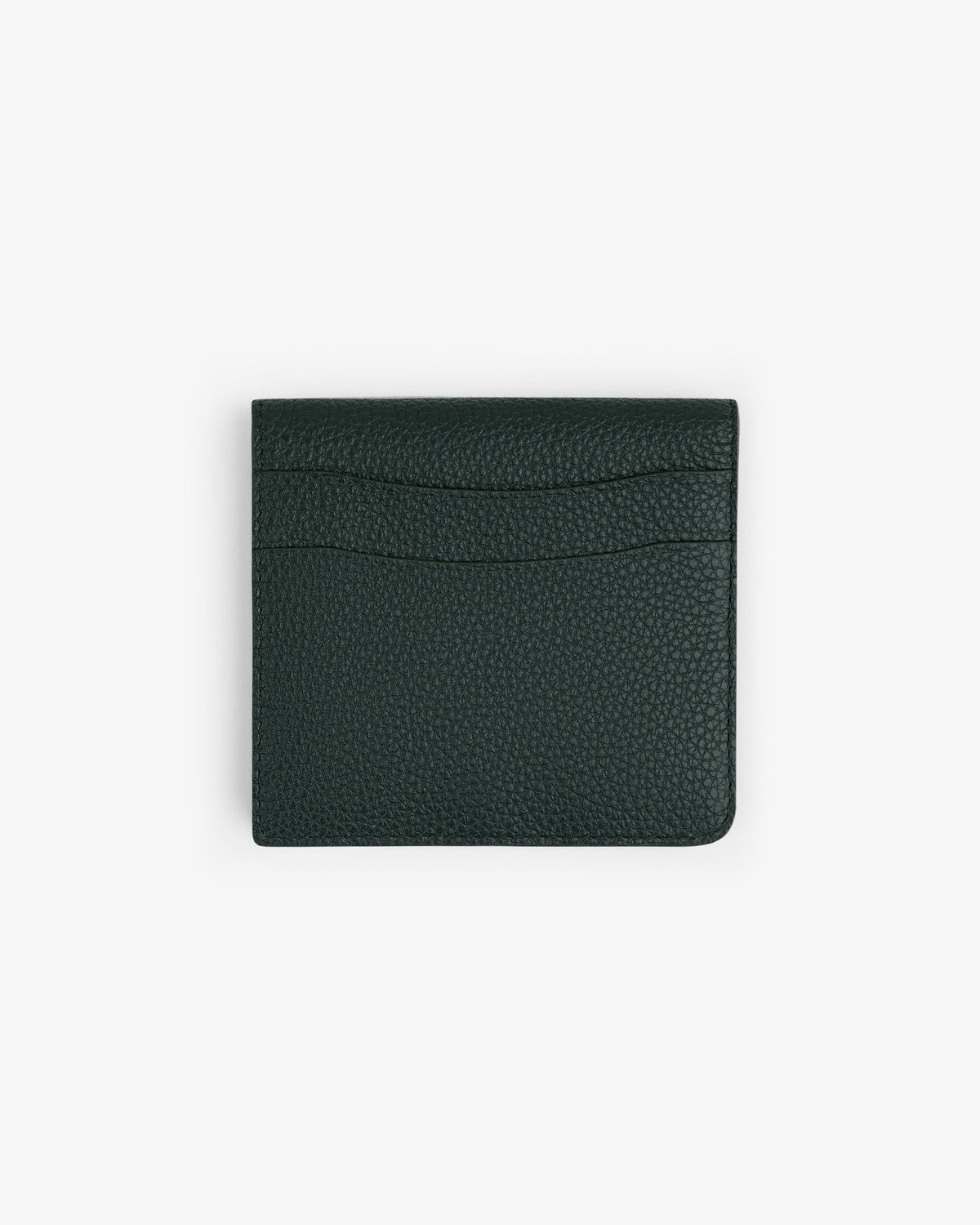 Aimé Leon Dore Botanical green Leather Bi-Fold Wallet Accessories