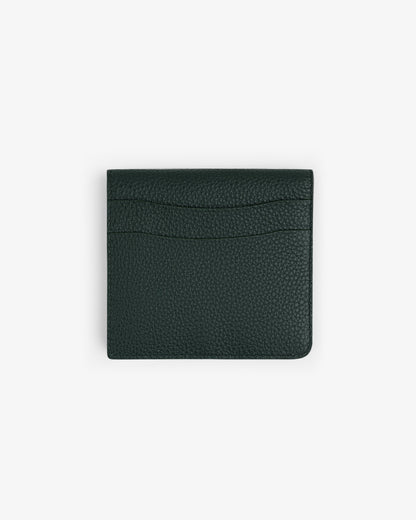 Aimé Leon Dore Botanical green Leather Bi-Fold Wallet Accessories