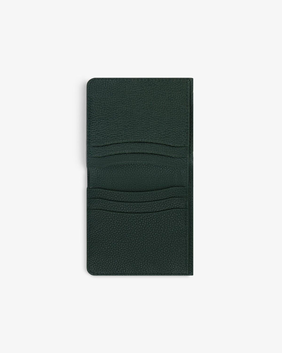 Aimé Leon Dore Botanical green Leather Bi-Fold Wallet Accessories