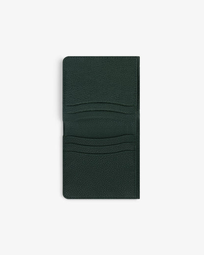 Aimé Leon Dore Botanical green Leather Bi-Fold Wallet Accessories