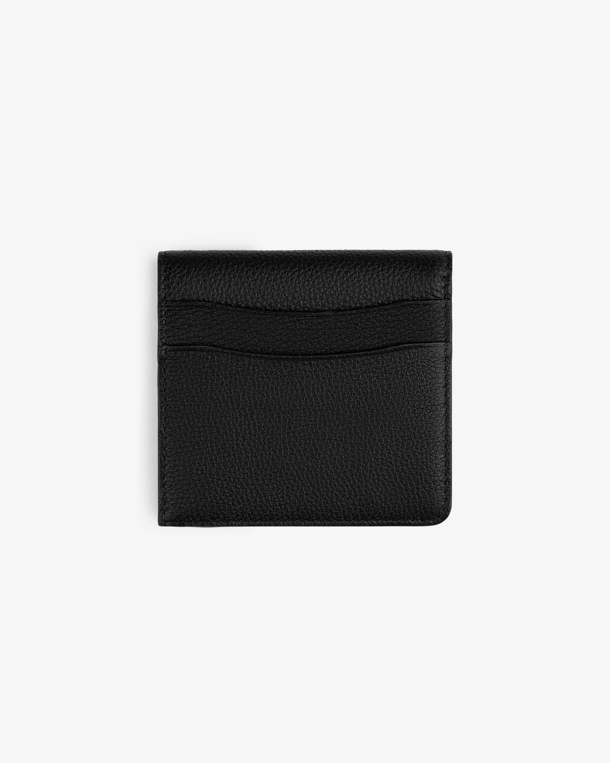 Aimé Leon Dore Jet black Leather Bi-Fold Wallet Accessories