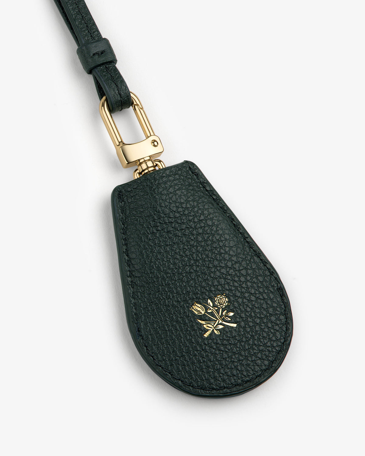 Aimé Leon Dore Botanical green Leather Key Cover Accessories