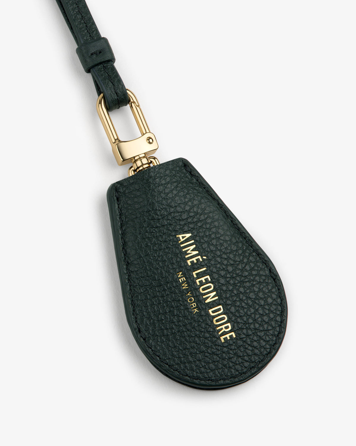 Aimé Leon Dore Botanical green Leather Key Cover Accessories
