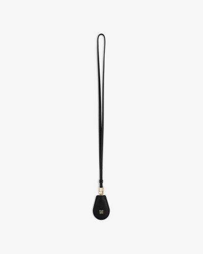 Aimé Leon Dore Jet black Leather Key Cover Accessories