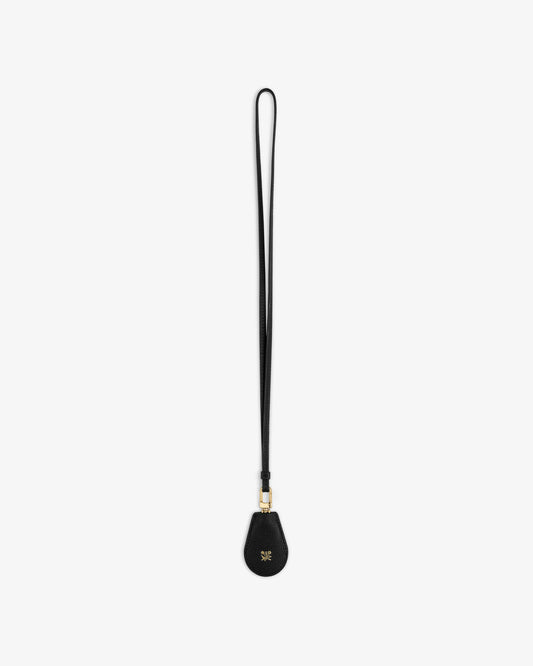 Aimé Leon Dore Jet black Leather Key Cover Accessories