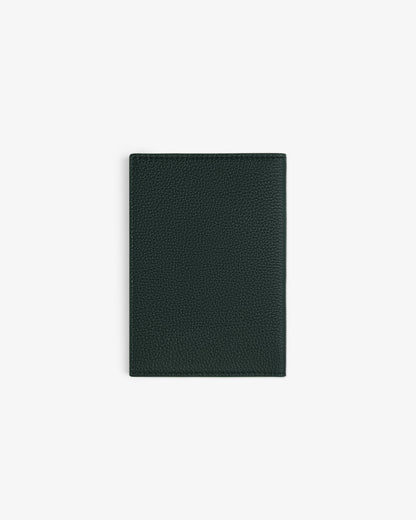 Aimé Leon Dore Botanical green Leather Passport Holder Accessories
