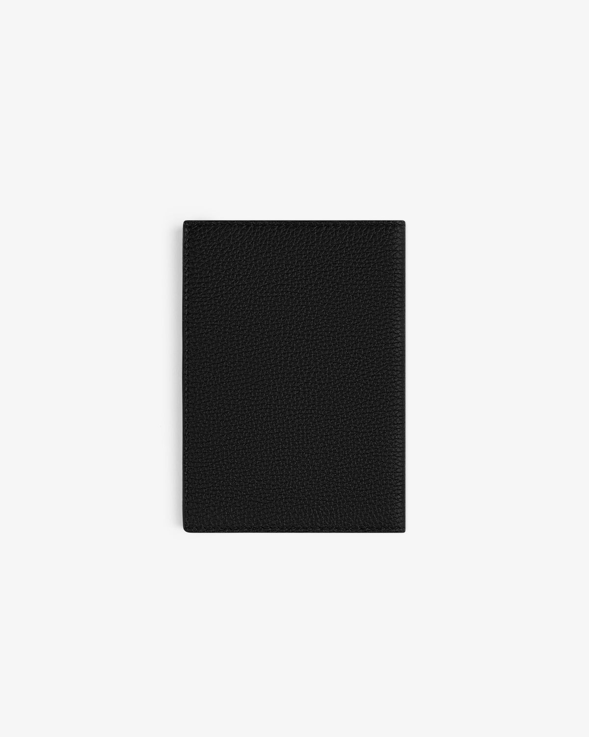 Aimé Leon Dore Jet black Leather Passport Holder Accessories