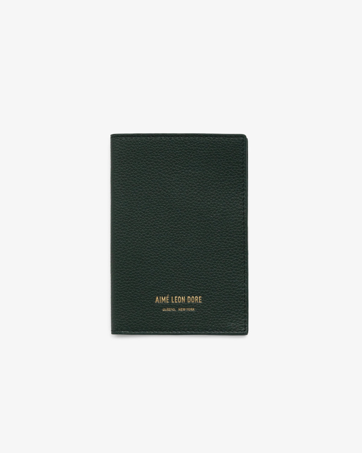 Aimé Leon Dore Evening blue Leather Passport Holder Accessories