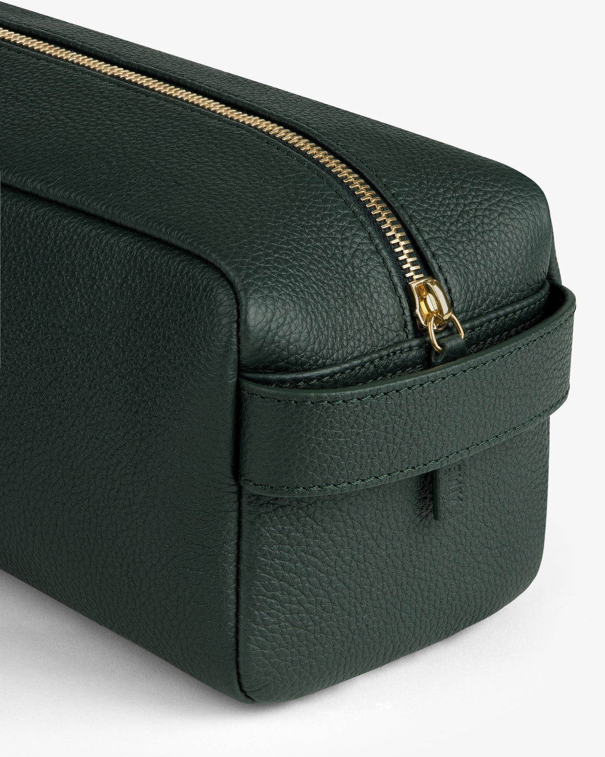 Aimé Leon Dore Botanical green Leather Traveler Kit Accessories