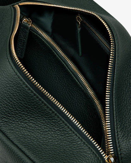 Aimé Leon Dore Botanical green Leather Traveler Kit Accessories