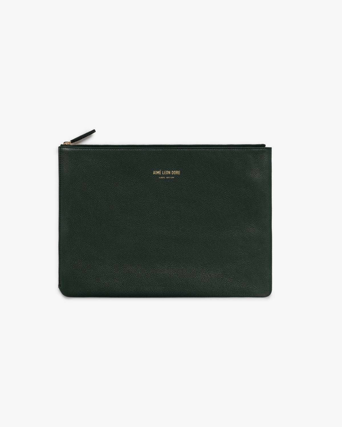 Aimé Leon Dore Evening blue Medium Leather Pouch Accessories