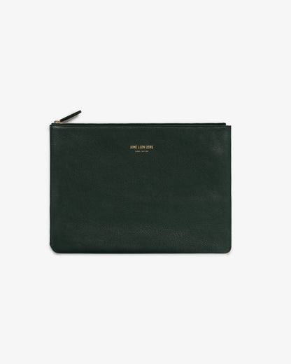 Aimé Leon Dore Evening blue Medium Leather Pouch Accessories