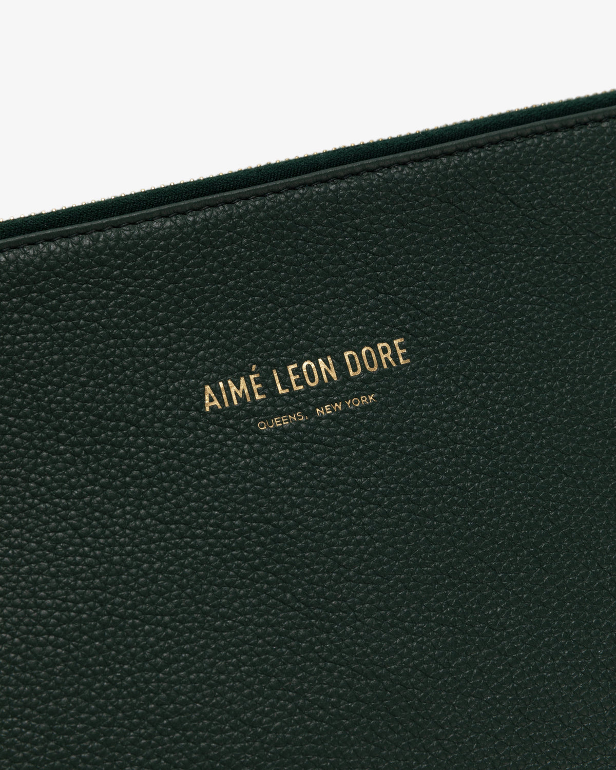 Aimé Leon Dore Evening blue Medium Leather Pouch Accessories