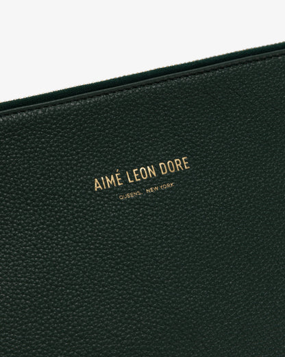 Aimé Leon Dore Evening blue Medium Leather Pouch Accessories