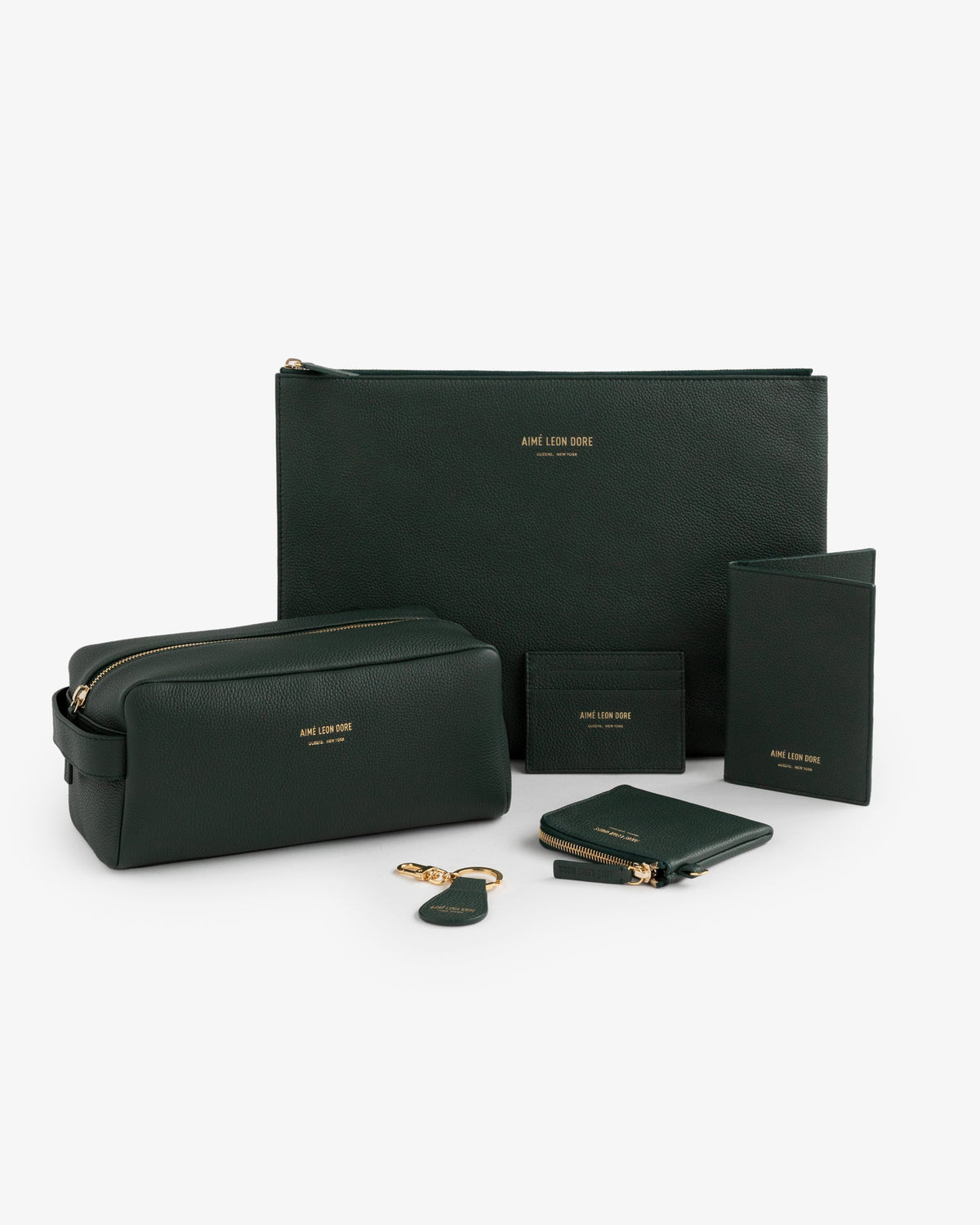 Aimé Leon Dore Evening blue Medium Leather Pouch Accessories