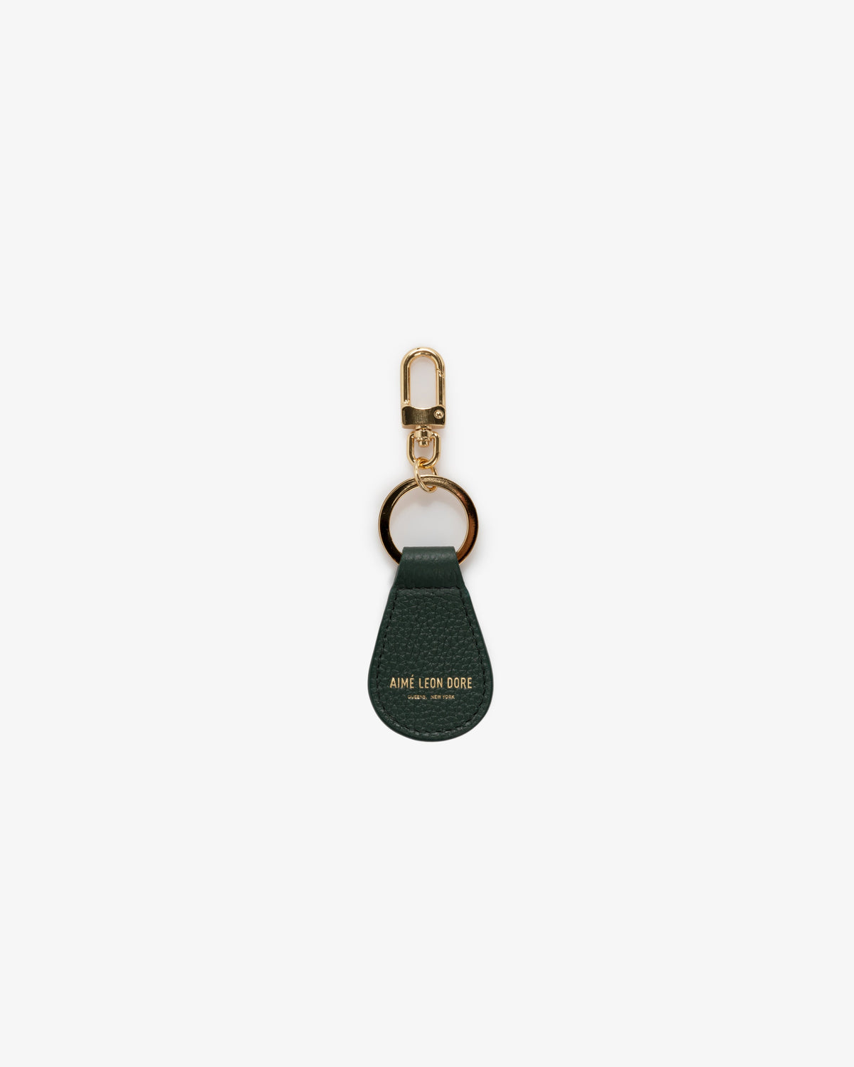 Aimé Leon Dore Evening blue Leather Key Fob Accessories